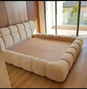 Beds/5 by 6 Burble Dressed Beds in Any Colour From 880,000/- Order Now