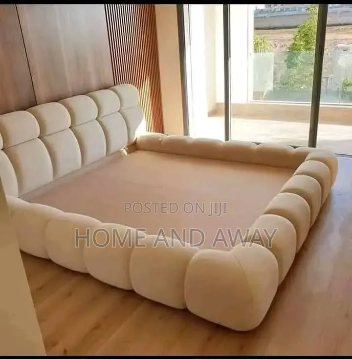 Beds/5 by 6 Burble Dressed Beds in Any Colour From 880,000/- Order Now