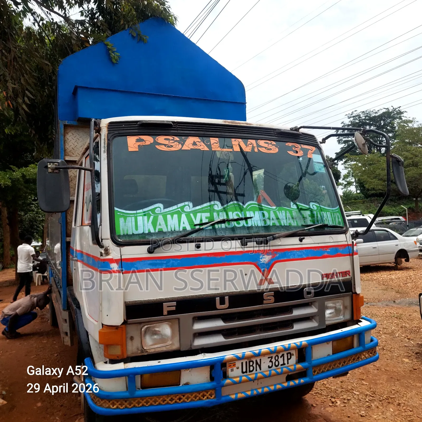 Fuso Fighter Local Used