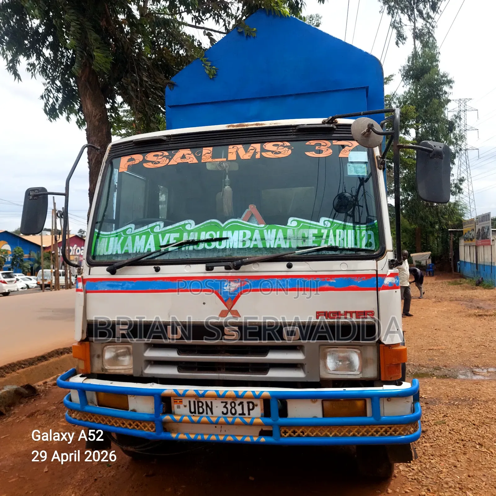Fuso Fighter Local Used