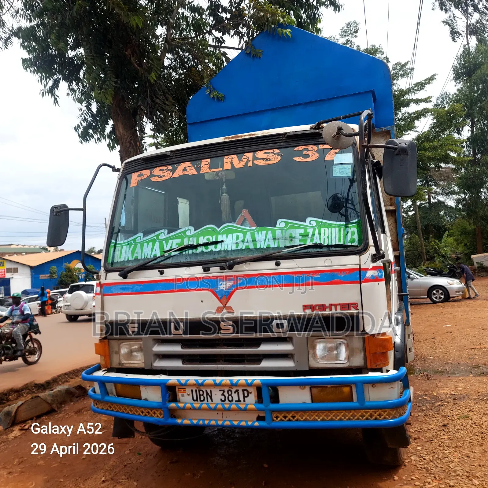 Fuso Fighter Local Used