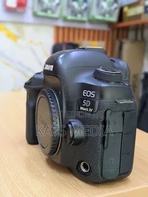 Canon Camera 5d Mark Iv Body Only