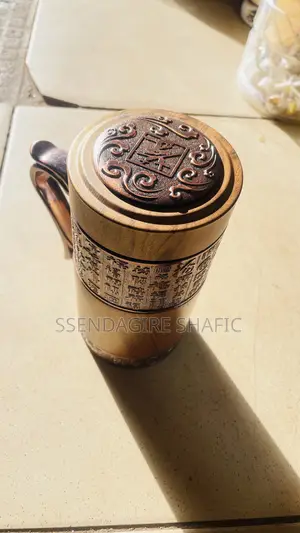 Chinese Molded Mug