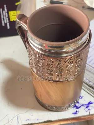 Chinese Molded Mug