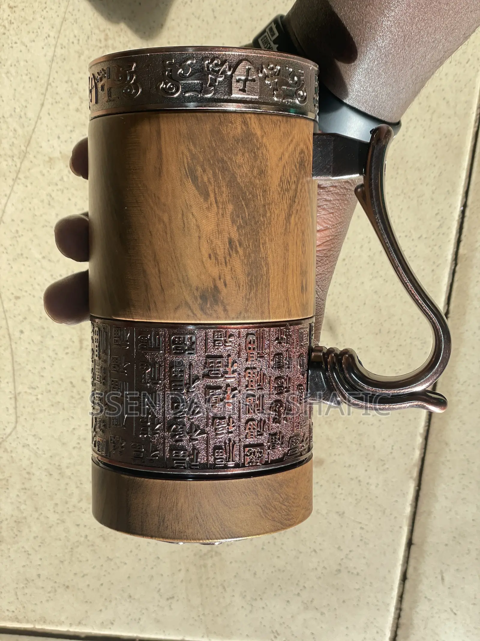 Chinese Molded Mug