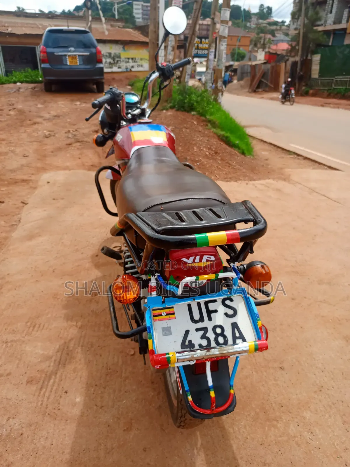 TVS Metro 2023 Red