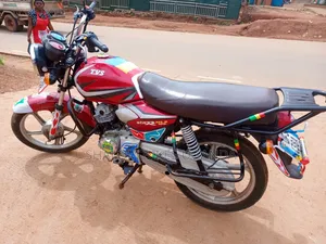 TVS Metro 2023 Red