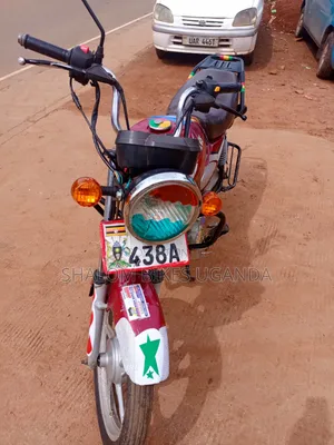TVS Metro 2023 Red