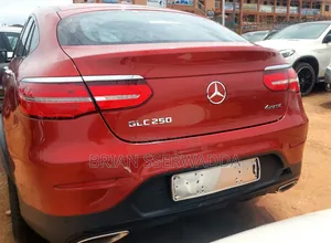 Mercedes-Benz GLC-Class 2017 Red