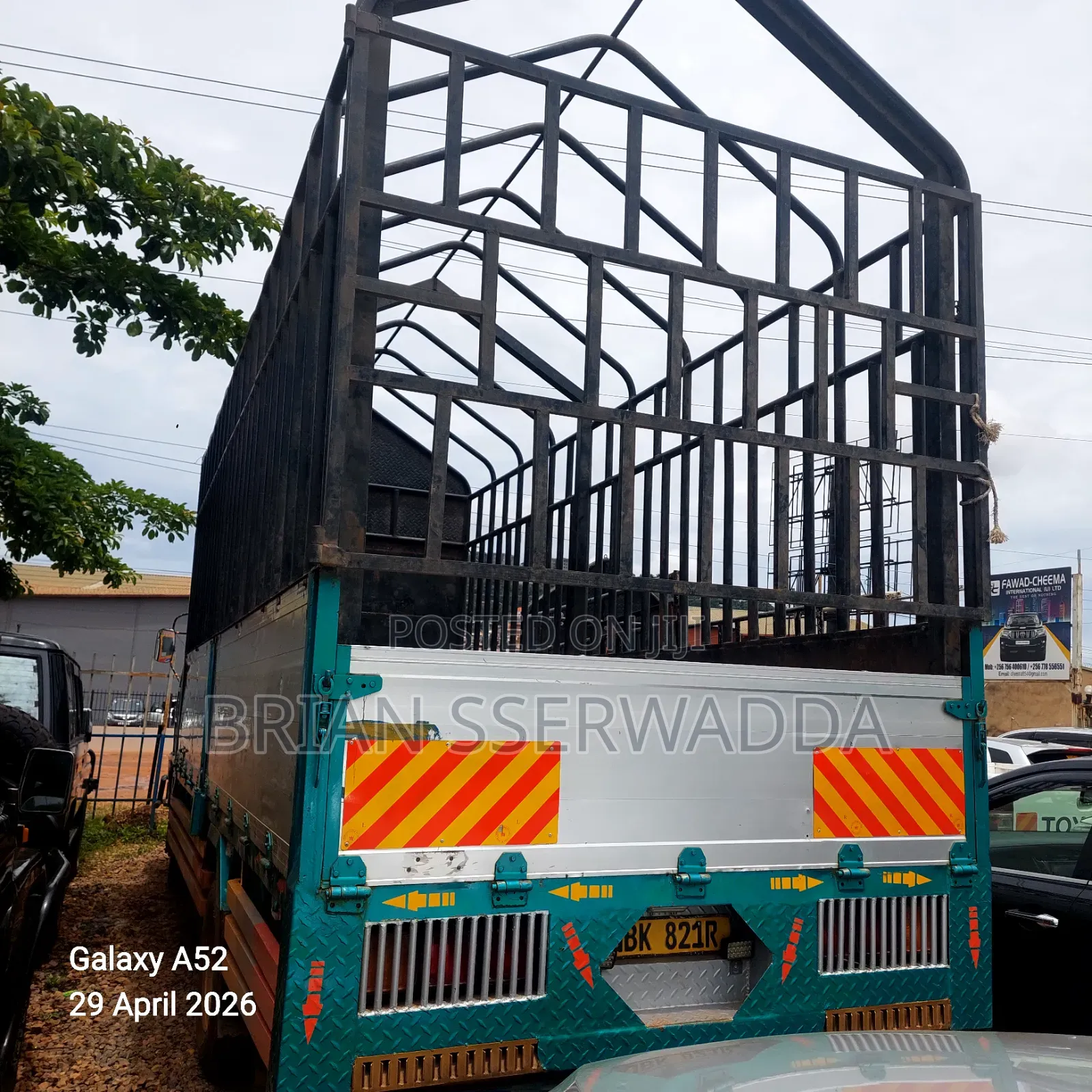 Isuzu Forward 6he1 Engine