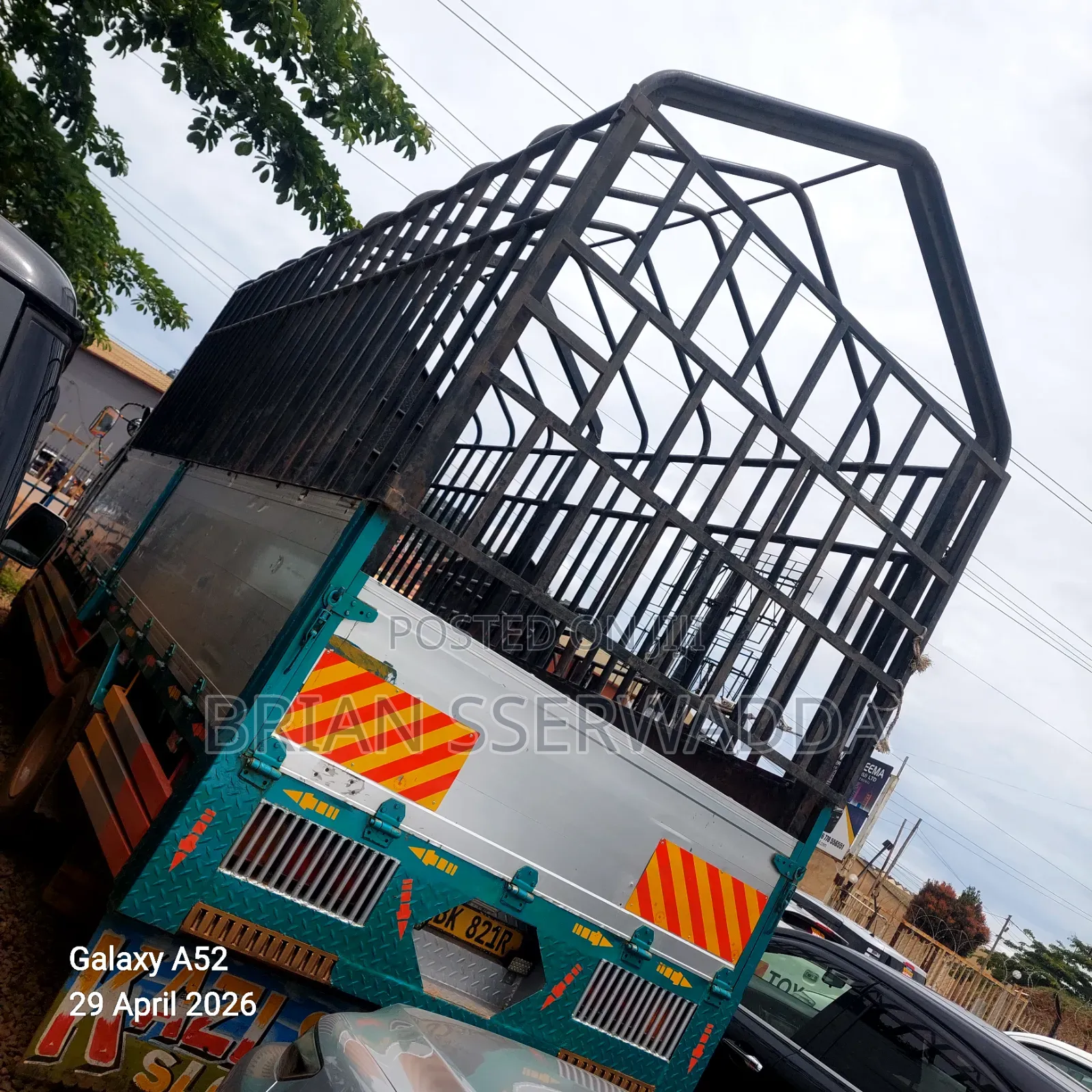 Isuzu Forward 6he1 Engine