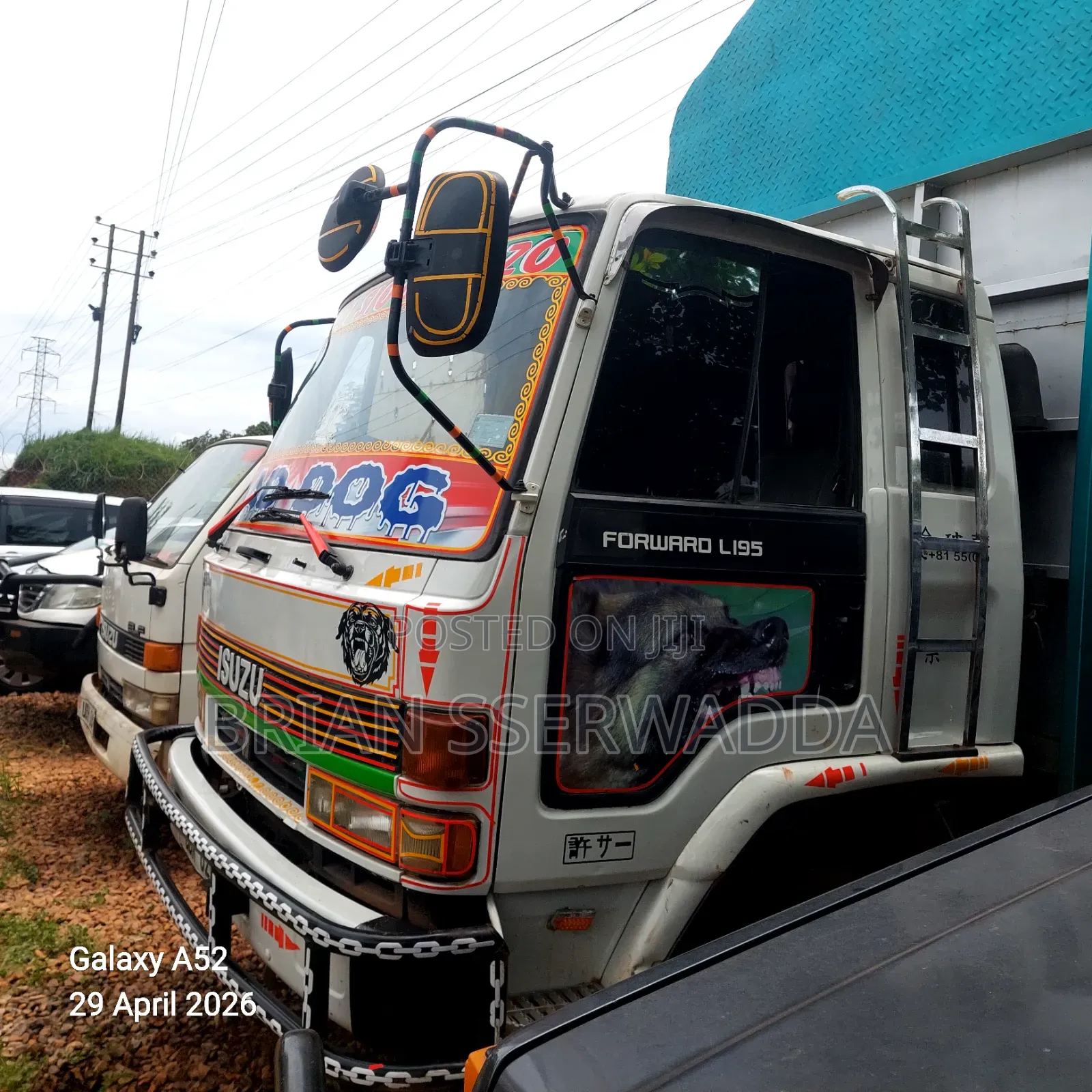 Isuzu Forward 6he1 Engine