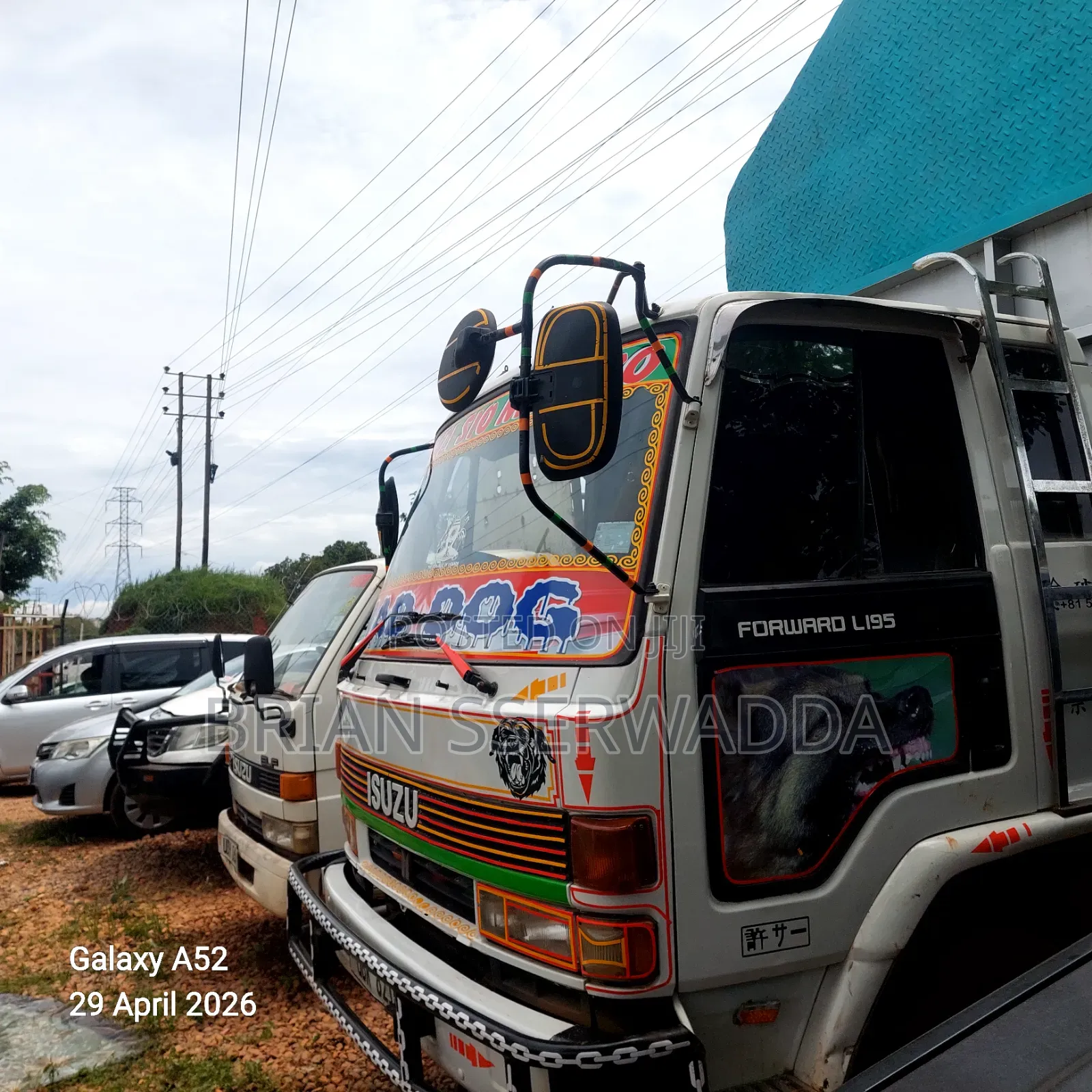 Isuzu Forward 6he1 Engine