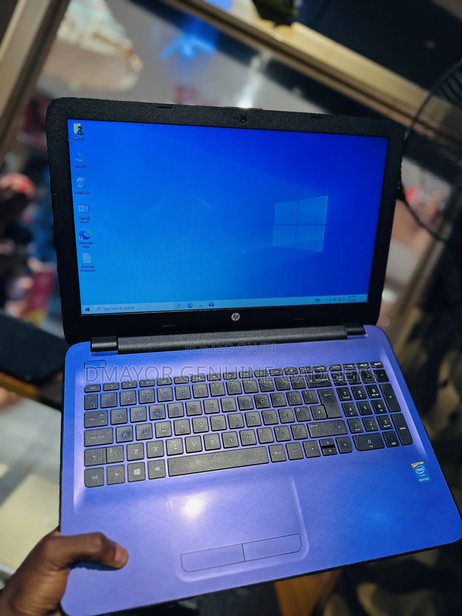 Laptop HP 15 4GB Intel Celeron HDD 320GB