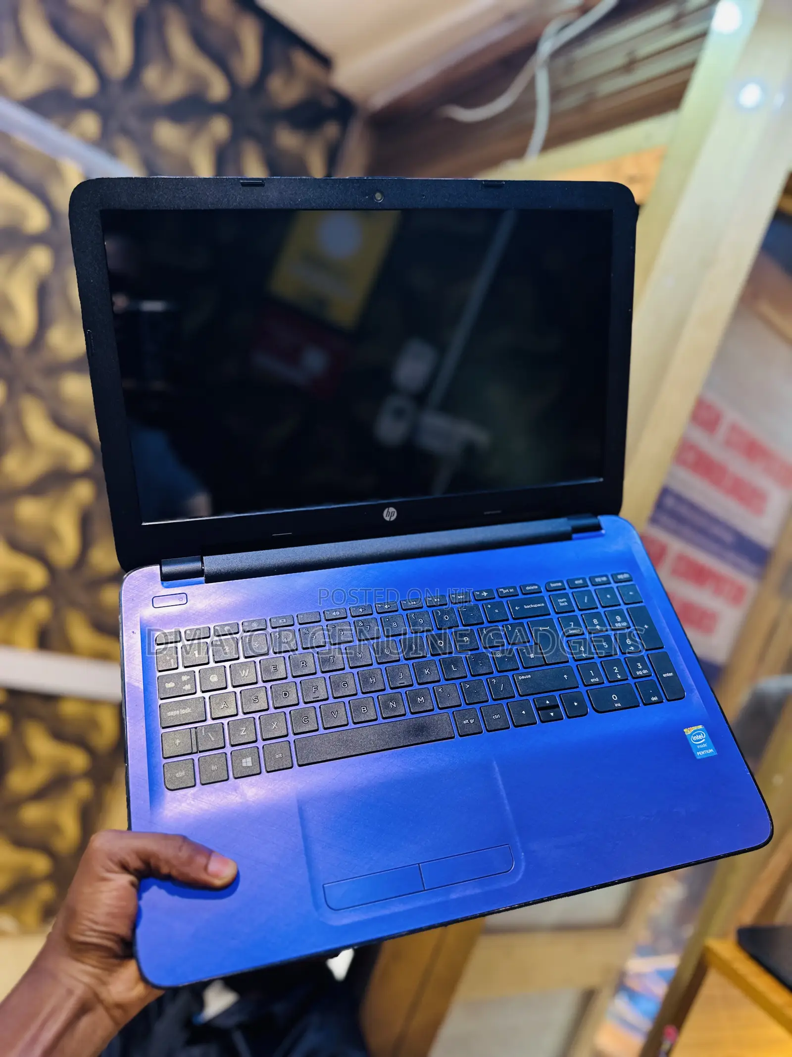 Laptop HP 15 4GB Intel Celeron HDD 320GB