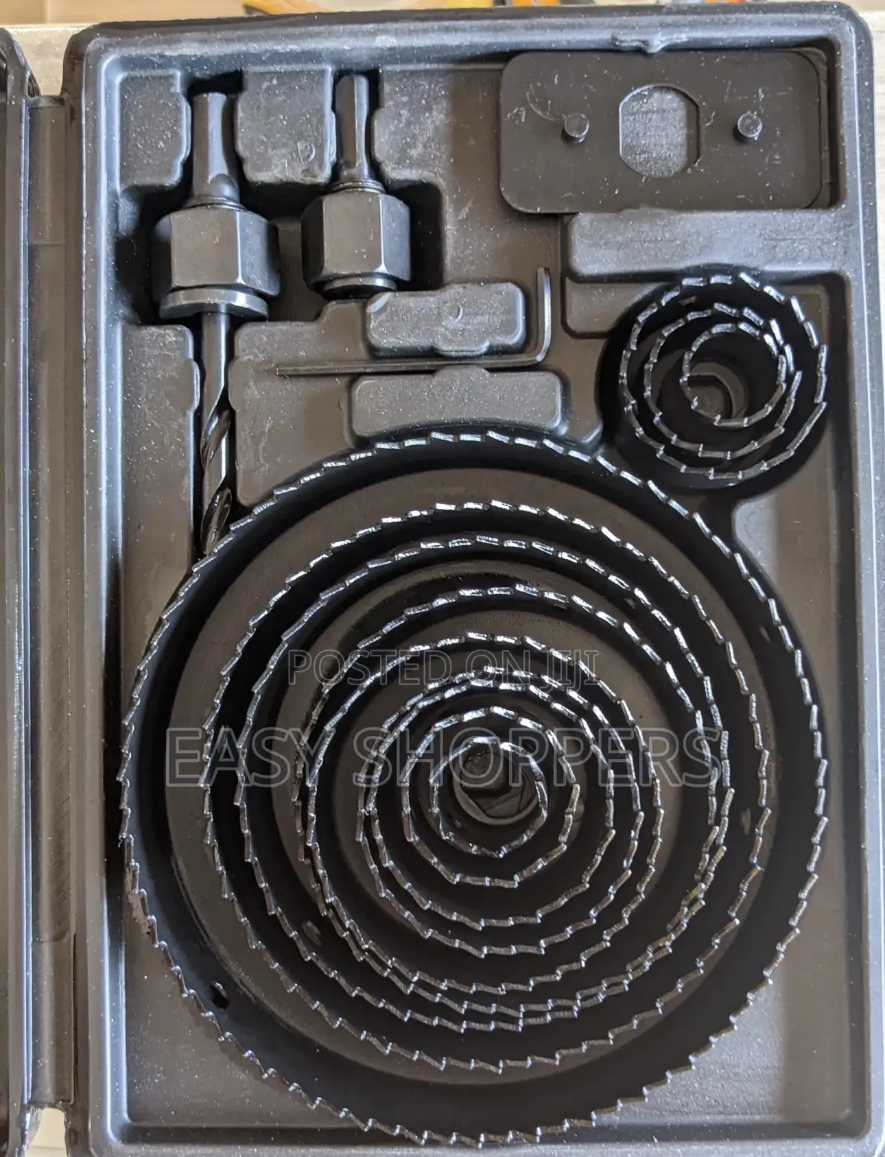 16pcs Carbon Steel Hole Saw Set Hole Saw Set for Plastic and Wood