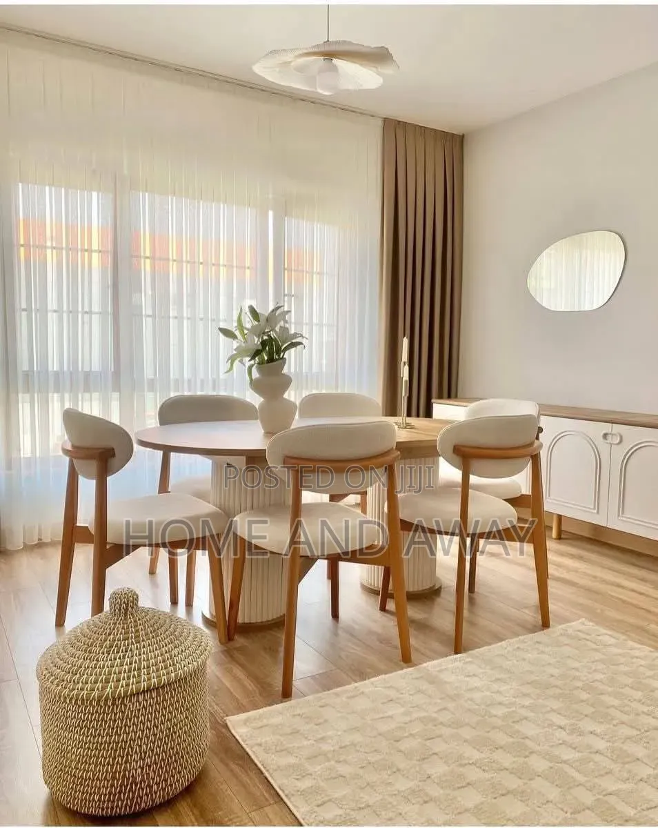 Six Seaters Slim Shady Dining Sets/Tables From 1,500,000/- Any Colour