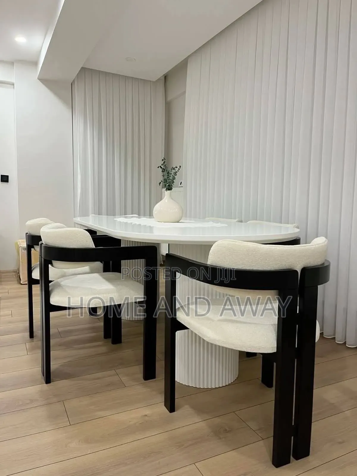 Six Seaters Slim Shady Dining Sets/Tables From 1,500,000/- Any Colour