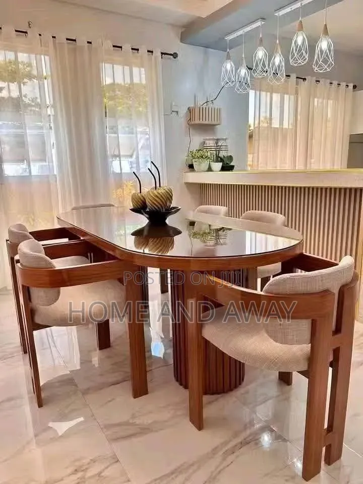 Six Seaters Slim Shady Dining Sets/Tables From 1,500,000/- Any Colour