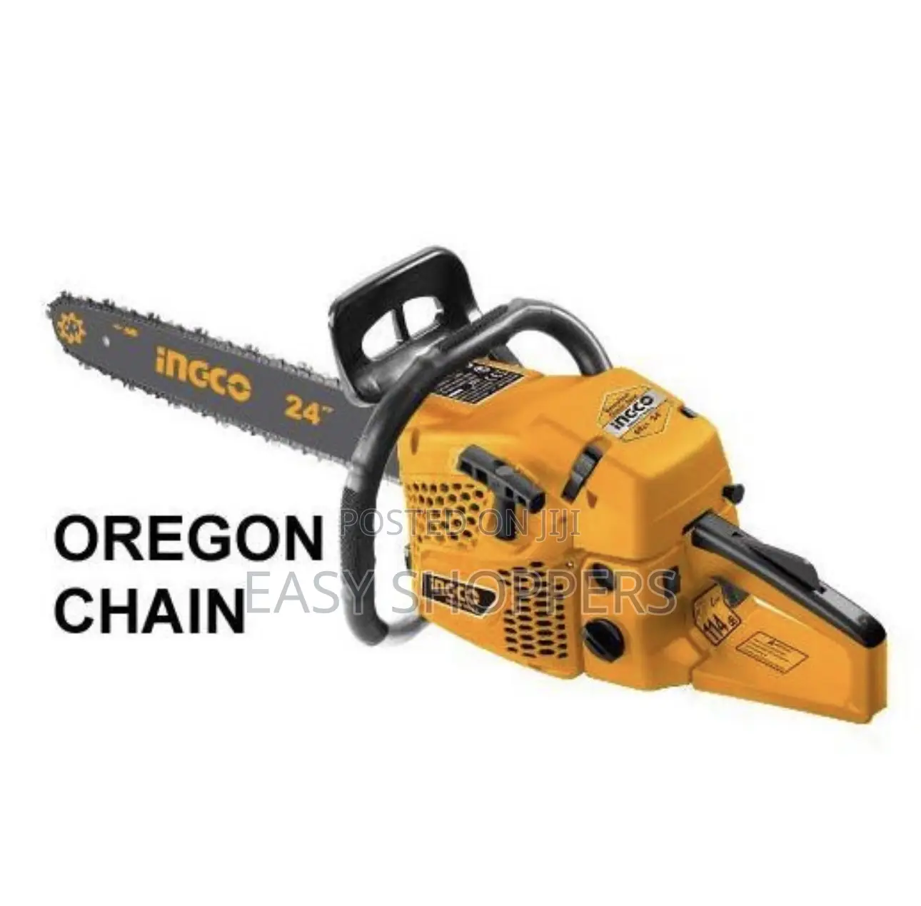 Ingco Gasoline Chain Saw 24 Inch