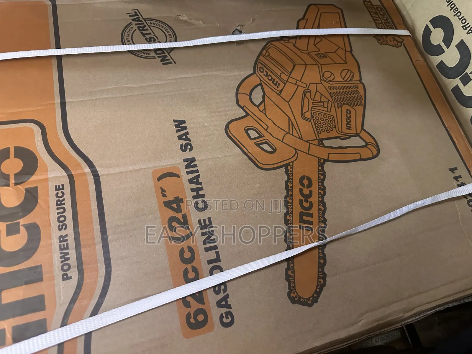 Ingco Gasoline Chain Saw 24 Inch