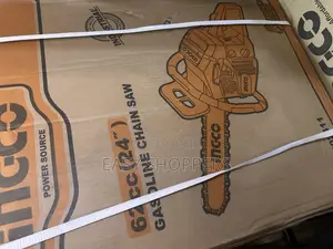 Ingco Gasoline Chain Saw 24 Inch