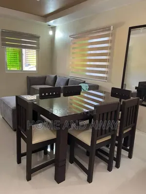 Dining Sets/Pure African Wooden 6 Seaters Dining Sets 1,500,000/-