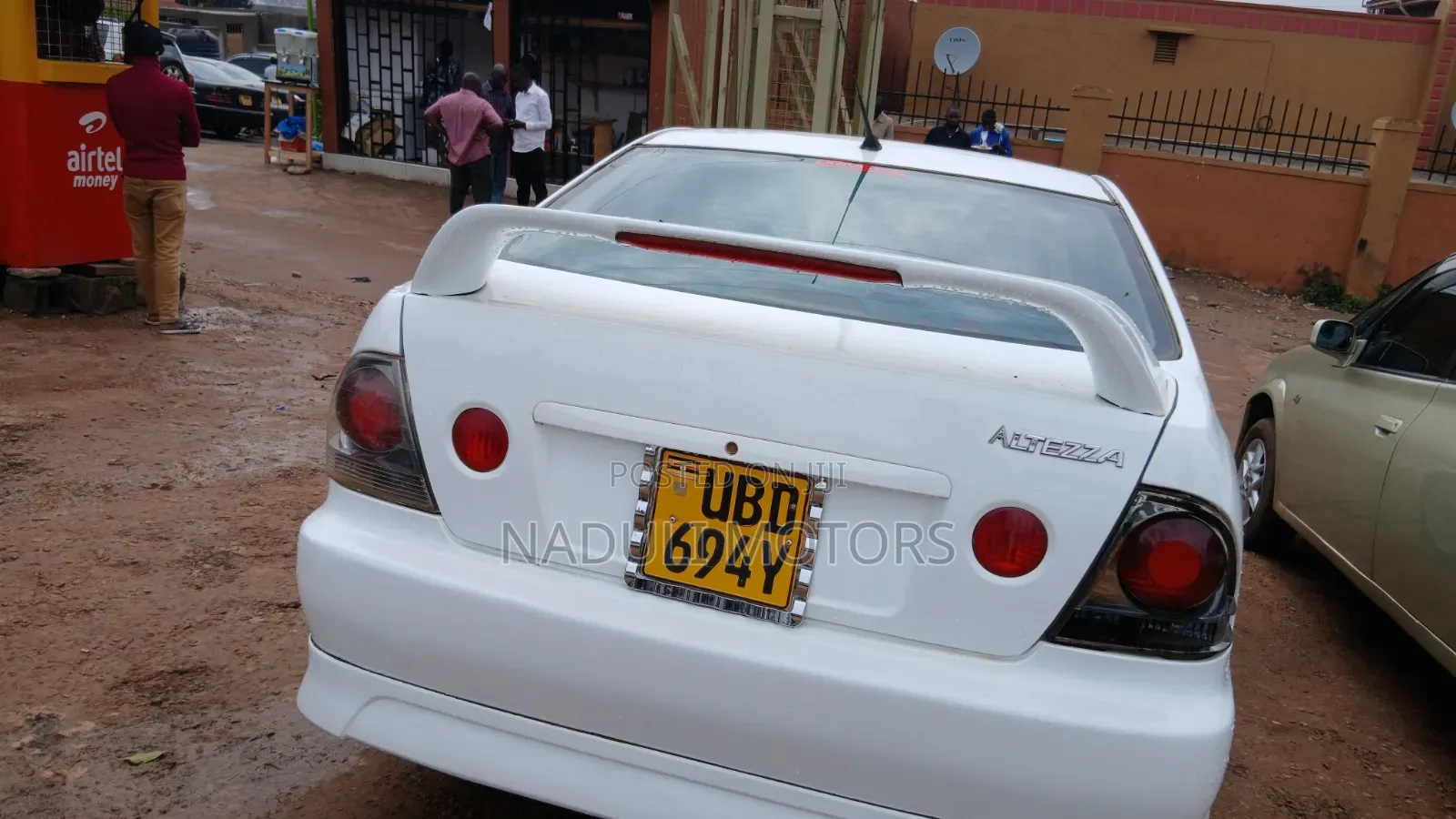 Toyota Altezza 2004 White