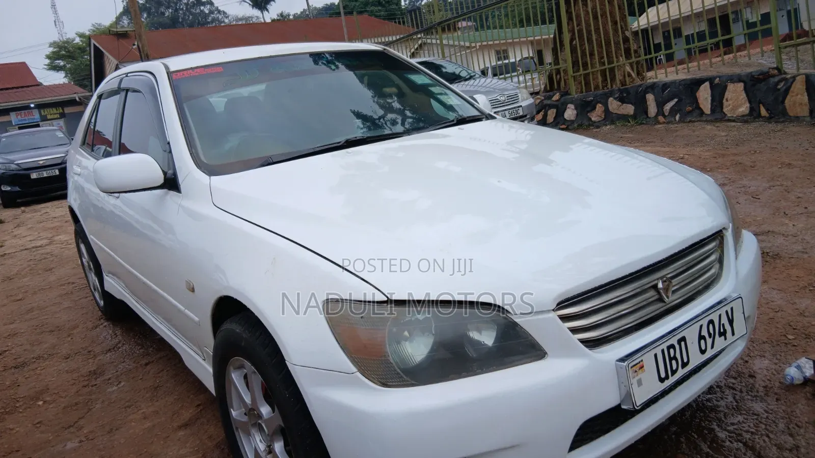 Toyota Altezza 2004 White