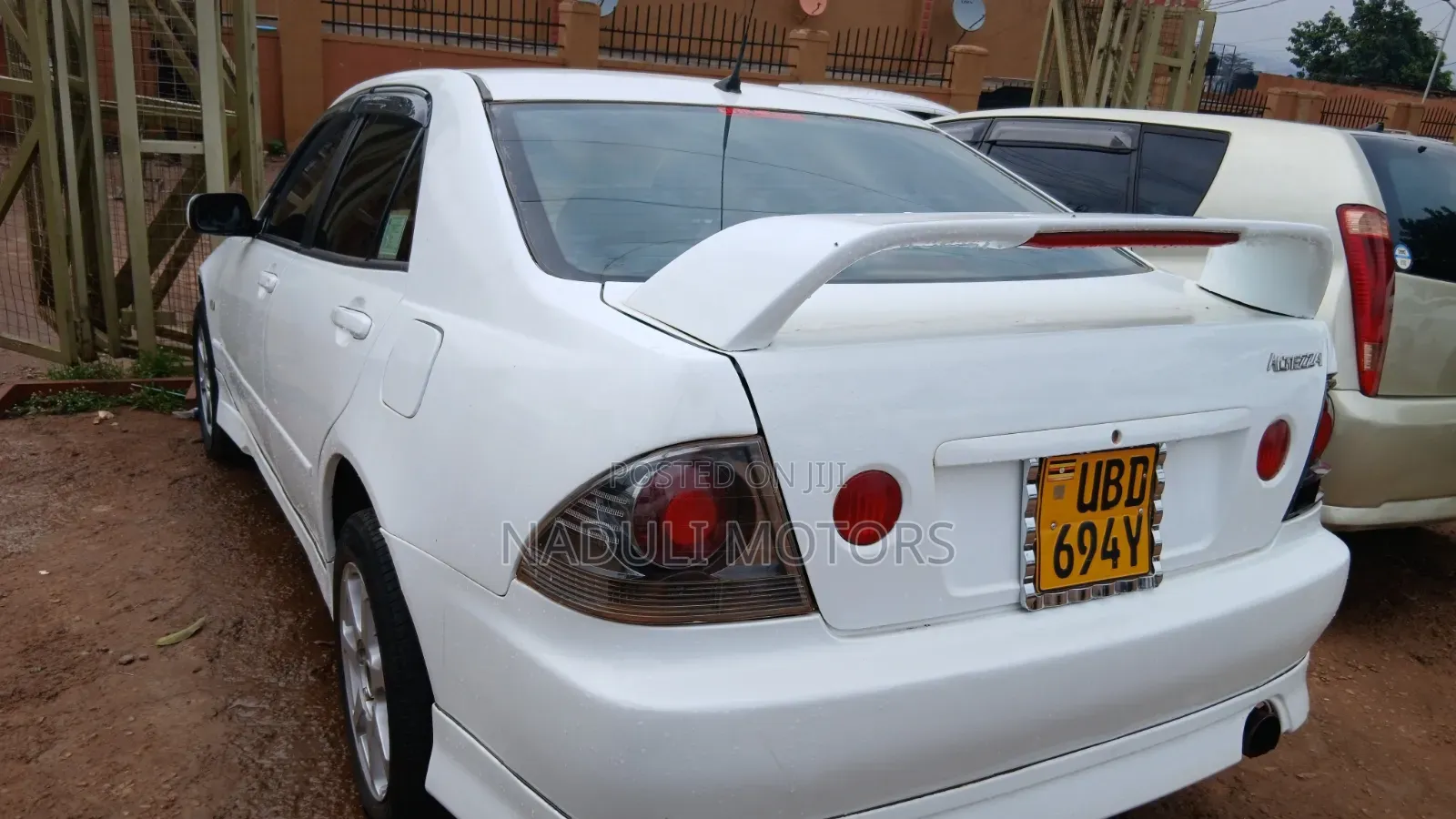 Toyota Altezza 2004 White