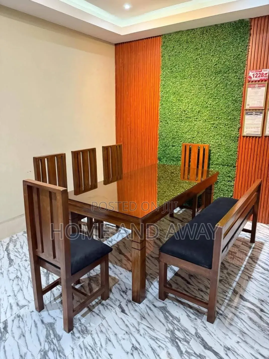 Benched Wooden Dining Sets 6 to 8 Seaters From 1,500,000/- Any Colour