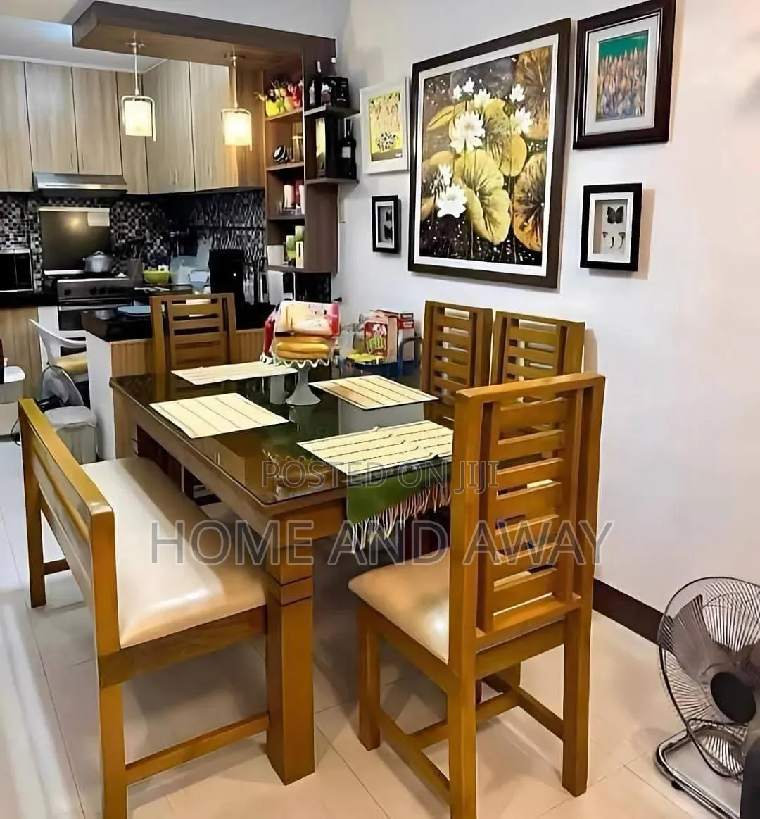 Benched Wooden Dining Sets 6 to 8 Seaters From 1,500,000/- Any Colour