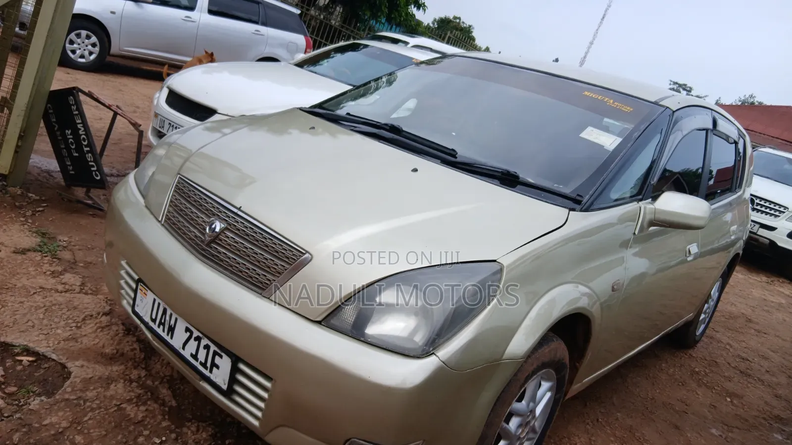 Toyota Opa 2005 Gold