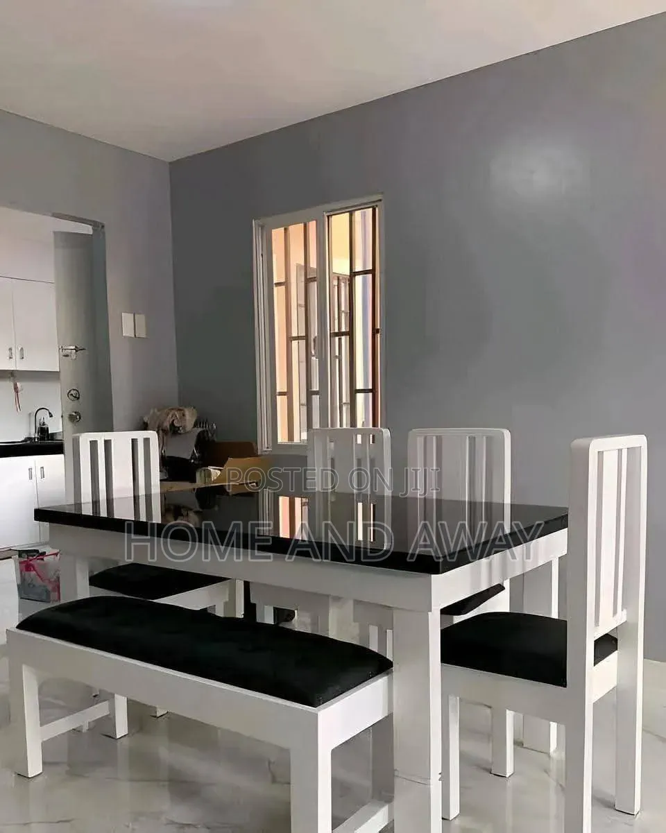 Benched Wooden Dining Sets 6 to 8 Seaters From 1,500,000/- Any Colour