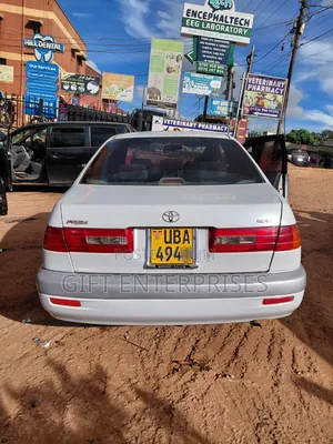 Toyota Premio 1.8 AWD 2001 White
