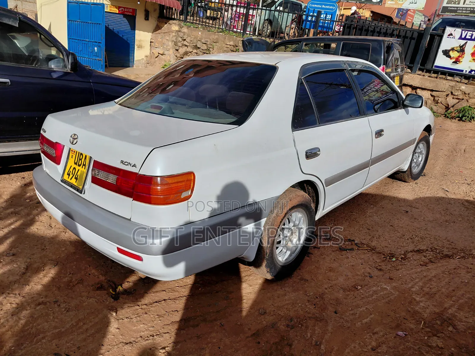 Toyota Premio 1.8 AWD 2001 White