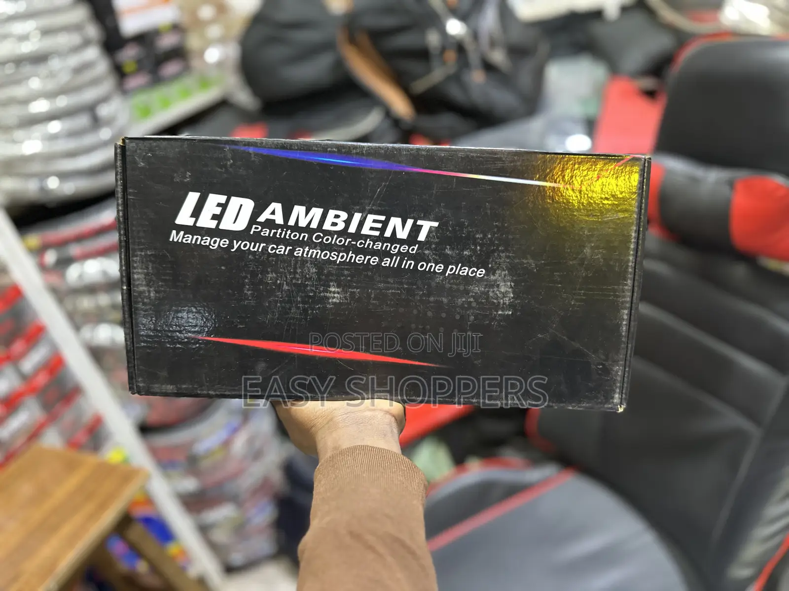 Car Led Ambient Lighting Kit to Upgrade Interior Lighting With RGB