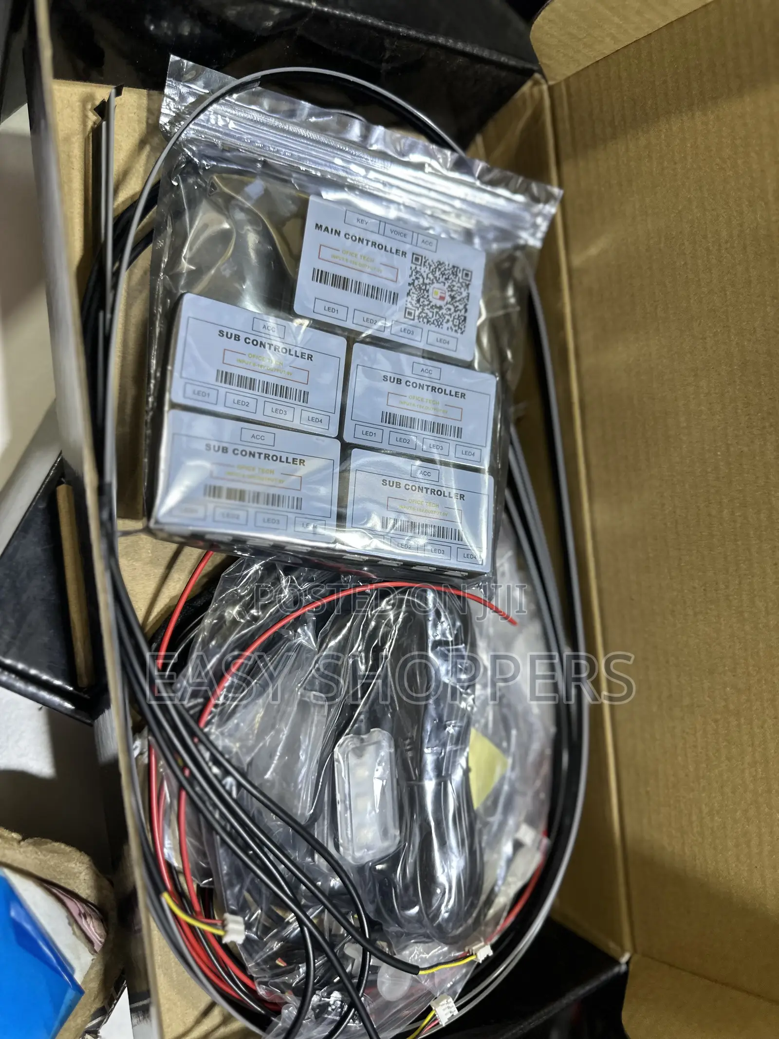 Car Led Ambient Lighting Kit to Upgrade Interior Lighting With RGB