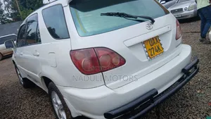 Toyota Harrier 2002 White