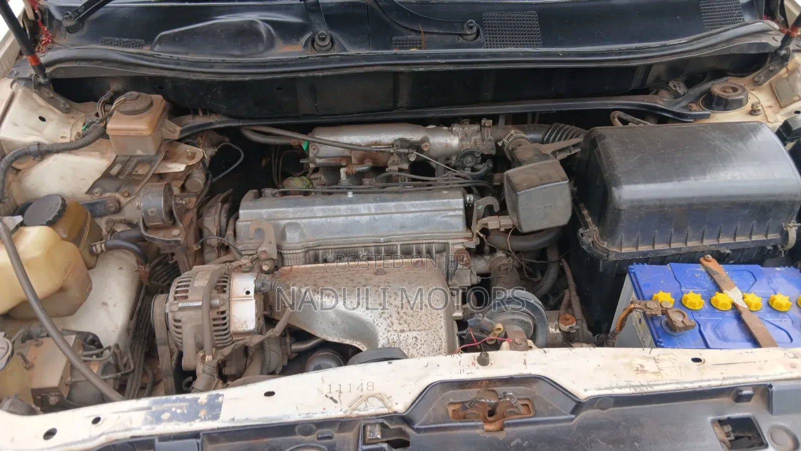 Toyota Harrier 2002 White