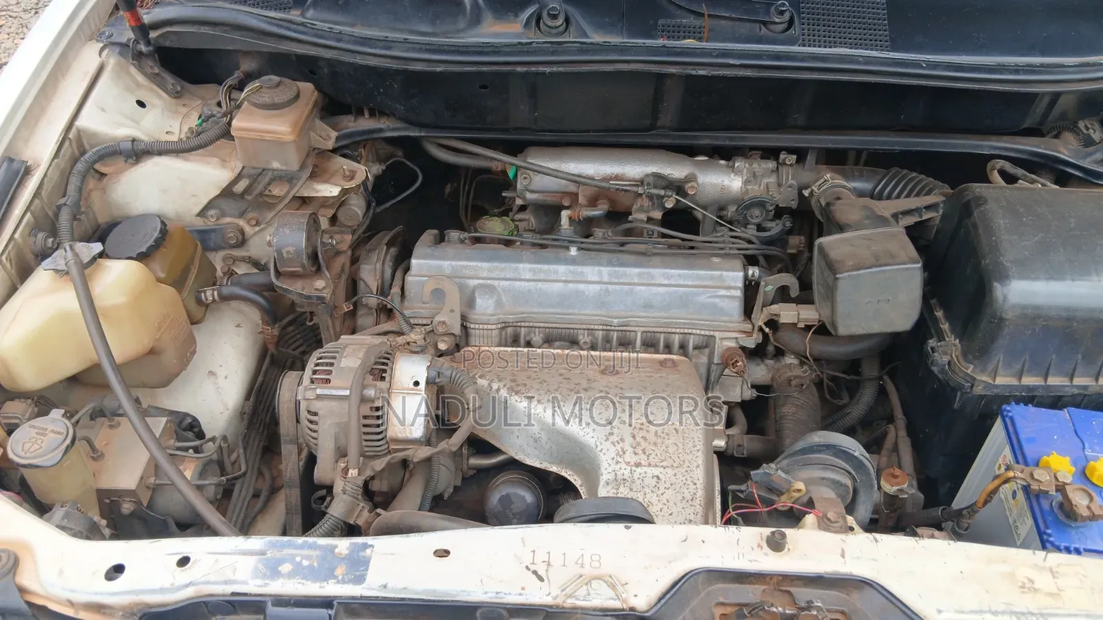 Toyota Harrier 2002 White