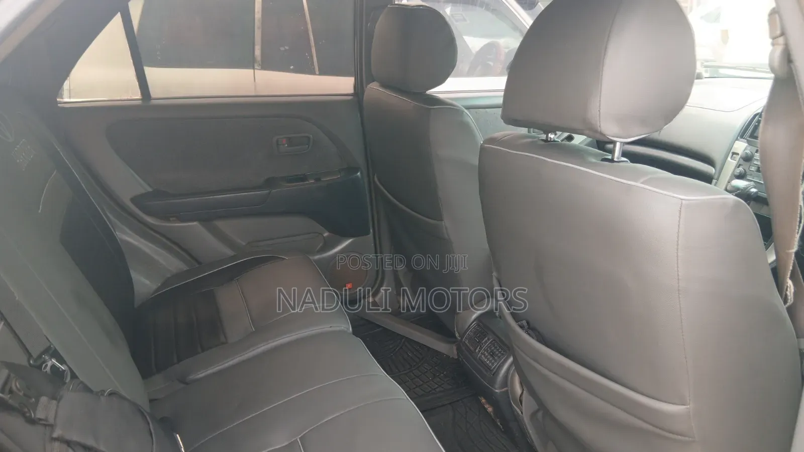 Toyota Harrier 2002 White