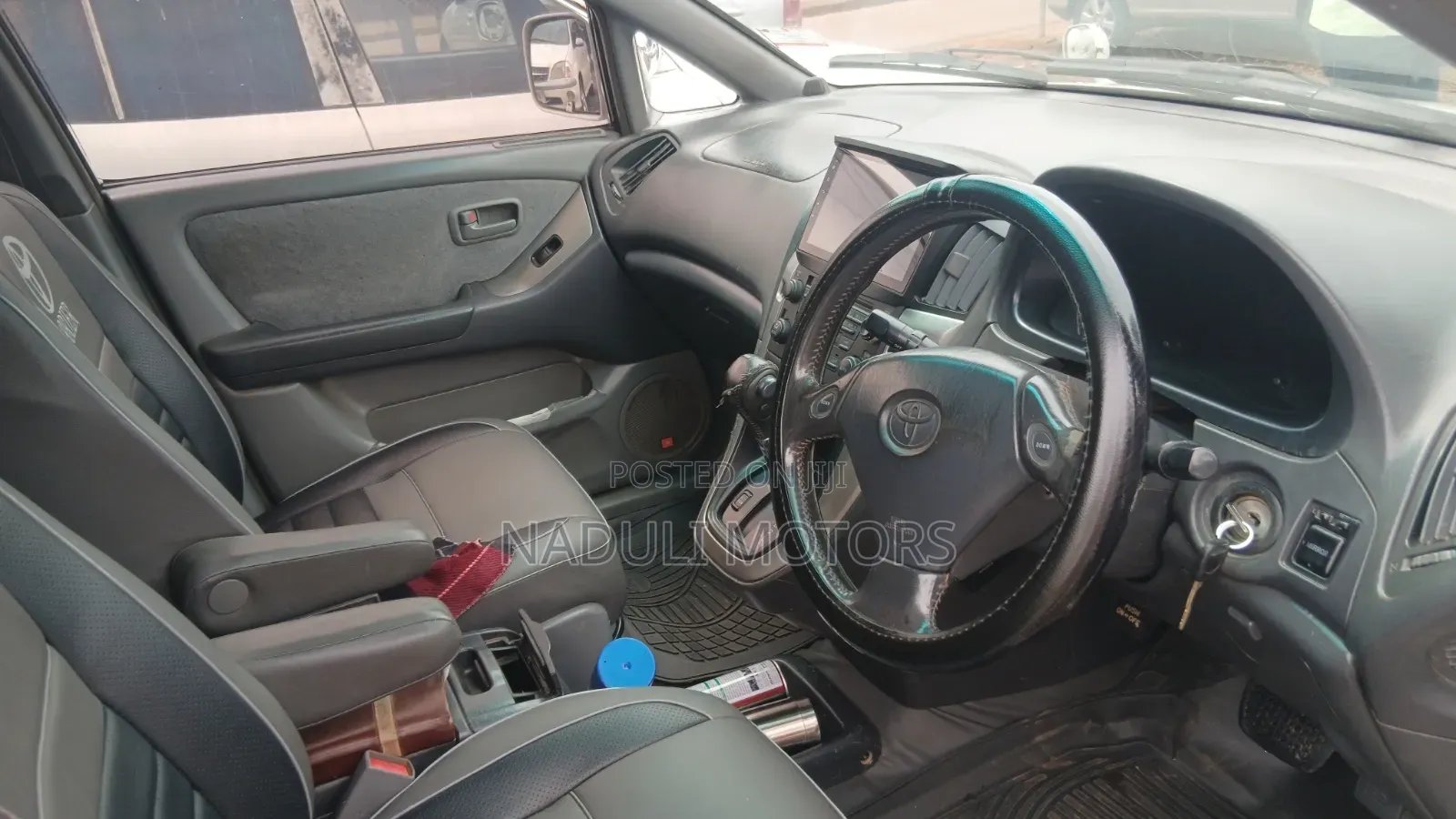 Toyota Harrier 2002 White