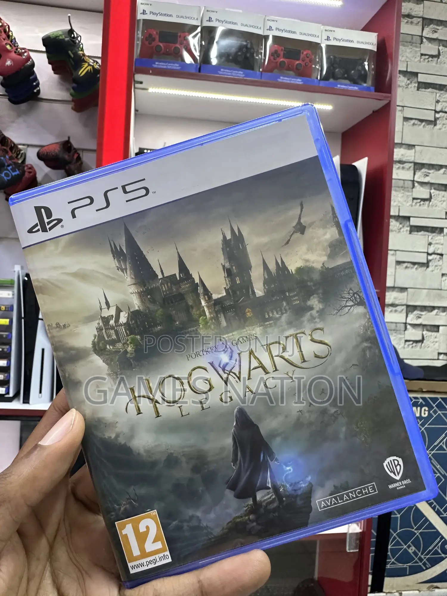 Hogwarts Legacy Ps5