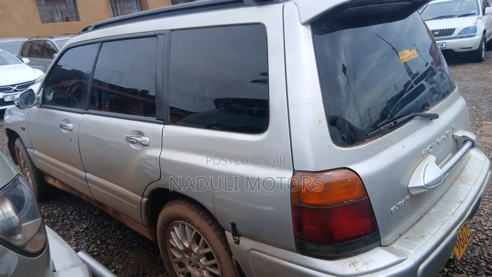 Subaru Forester 2002 Silver
