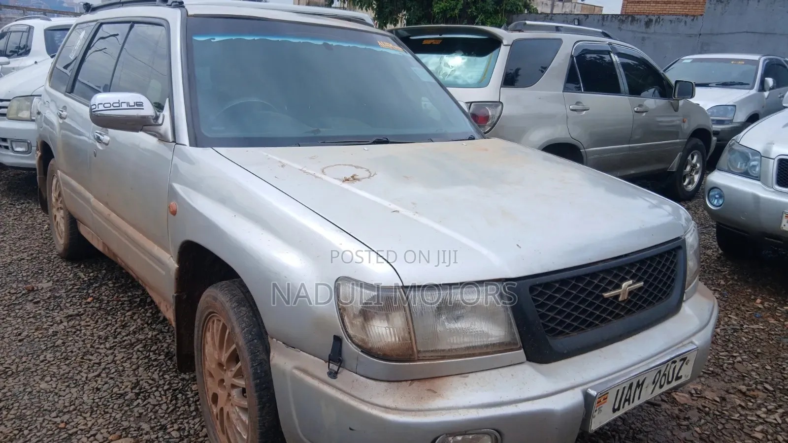 Subaru Forester 2002 Silver