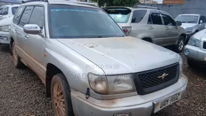Subaru Forester 2002 Silver