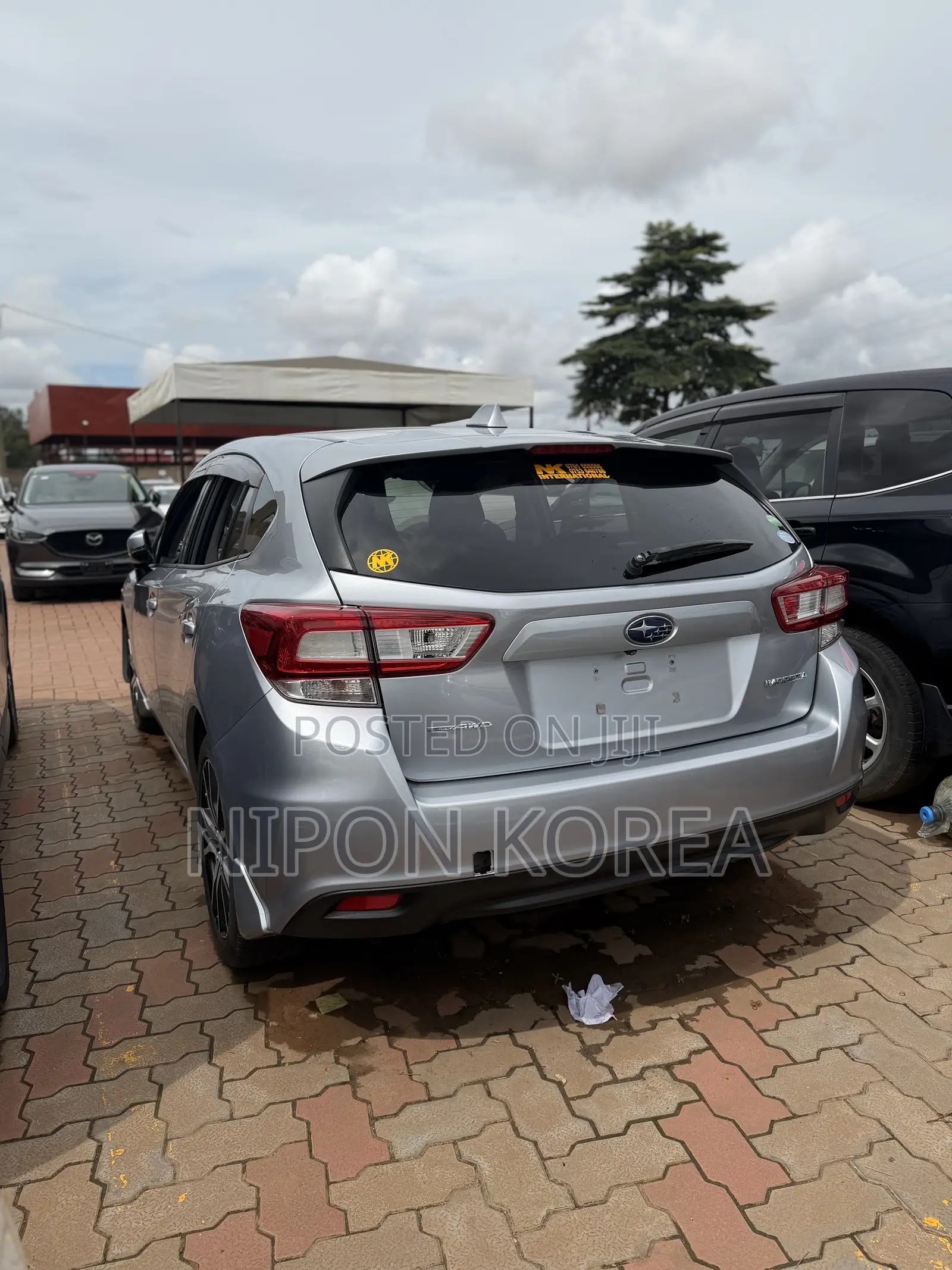 Subaru Impreza 2.0i Limited AWD 2017 Silver