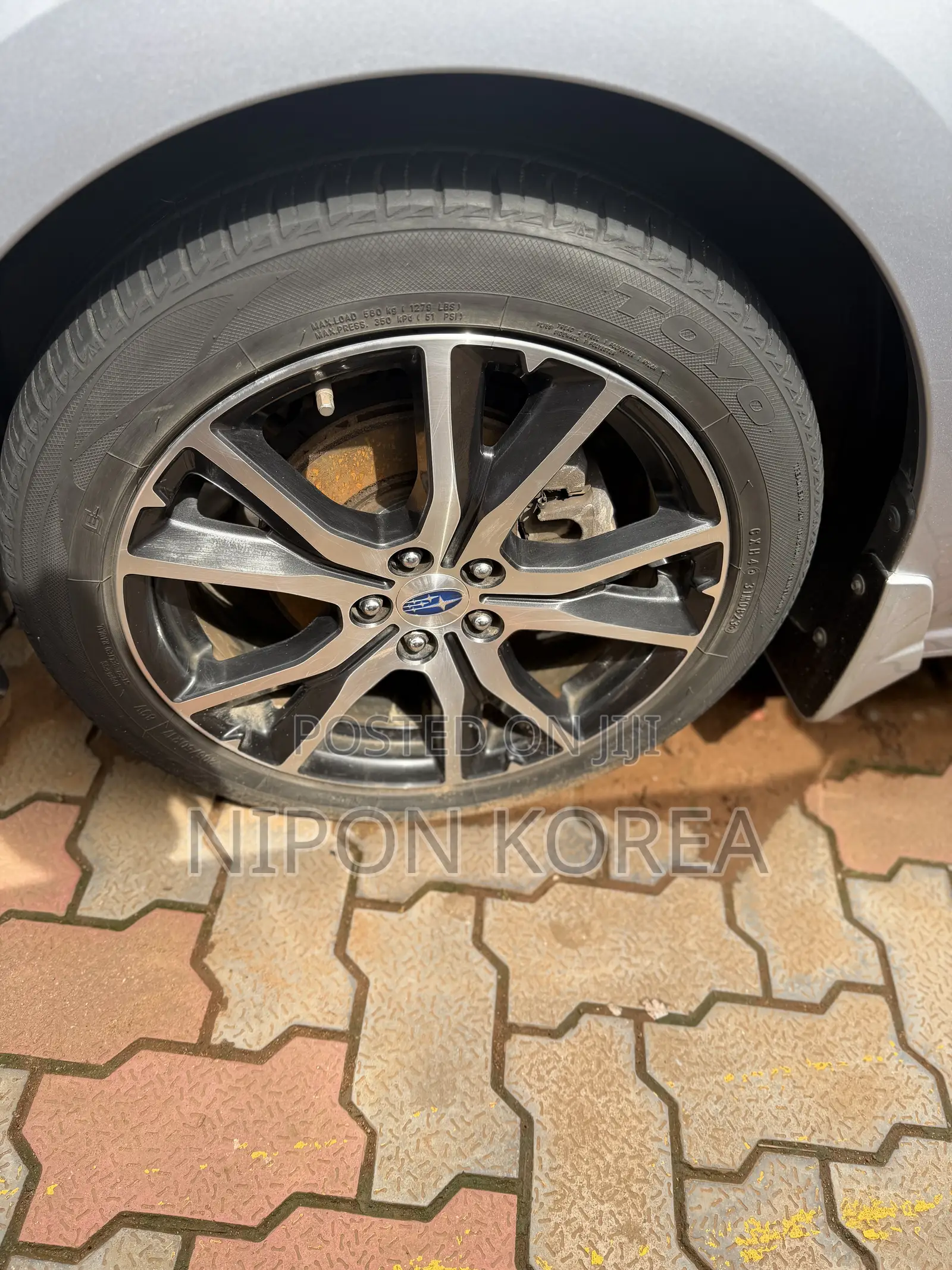 Subaru Impreza 2.0i Limited AWD 2017 Silver