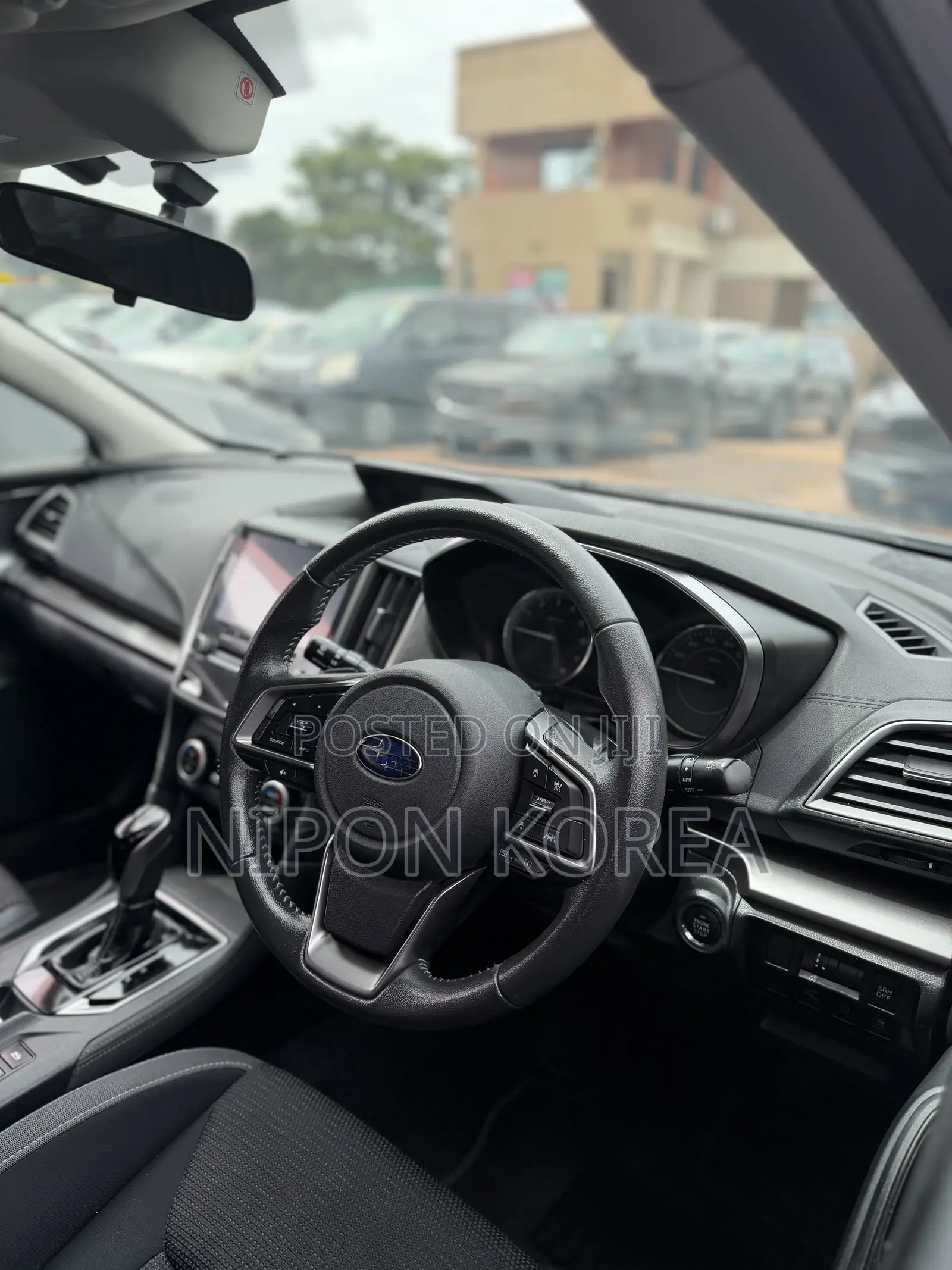Subaru Impreza 2.0i Limited AWD 2017 Silver
